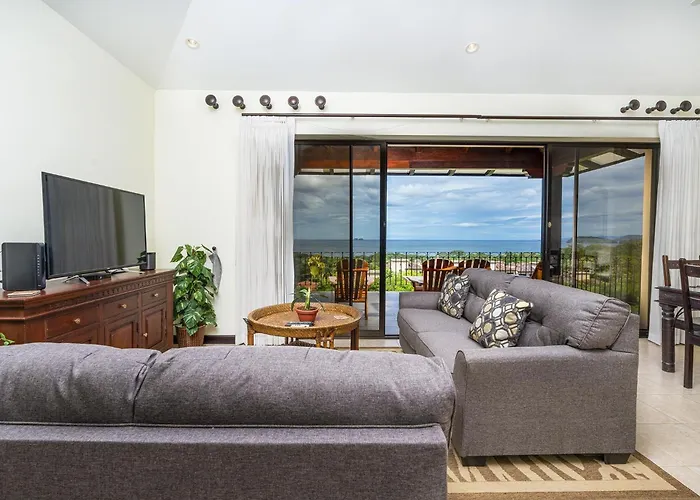 Apartamento Malinche 423-b, Ocean View 2 Bedroom At Reserva Conchal Brasilito