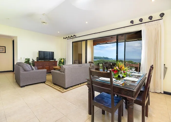 Malinche 423-b, Ocean View 2 Bedroom At Reserva Conchal Apartamento *